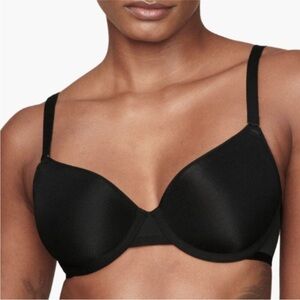 Cuup The Demi Bra in Black SZ 36E NWOT